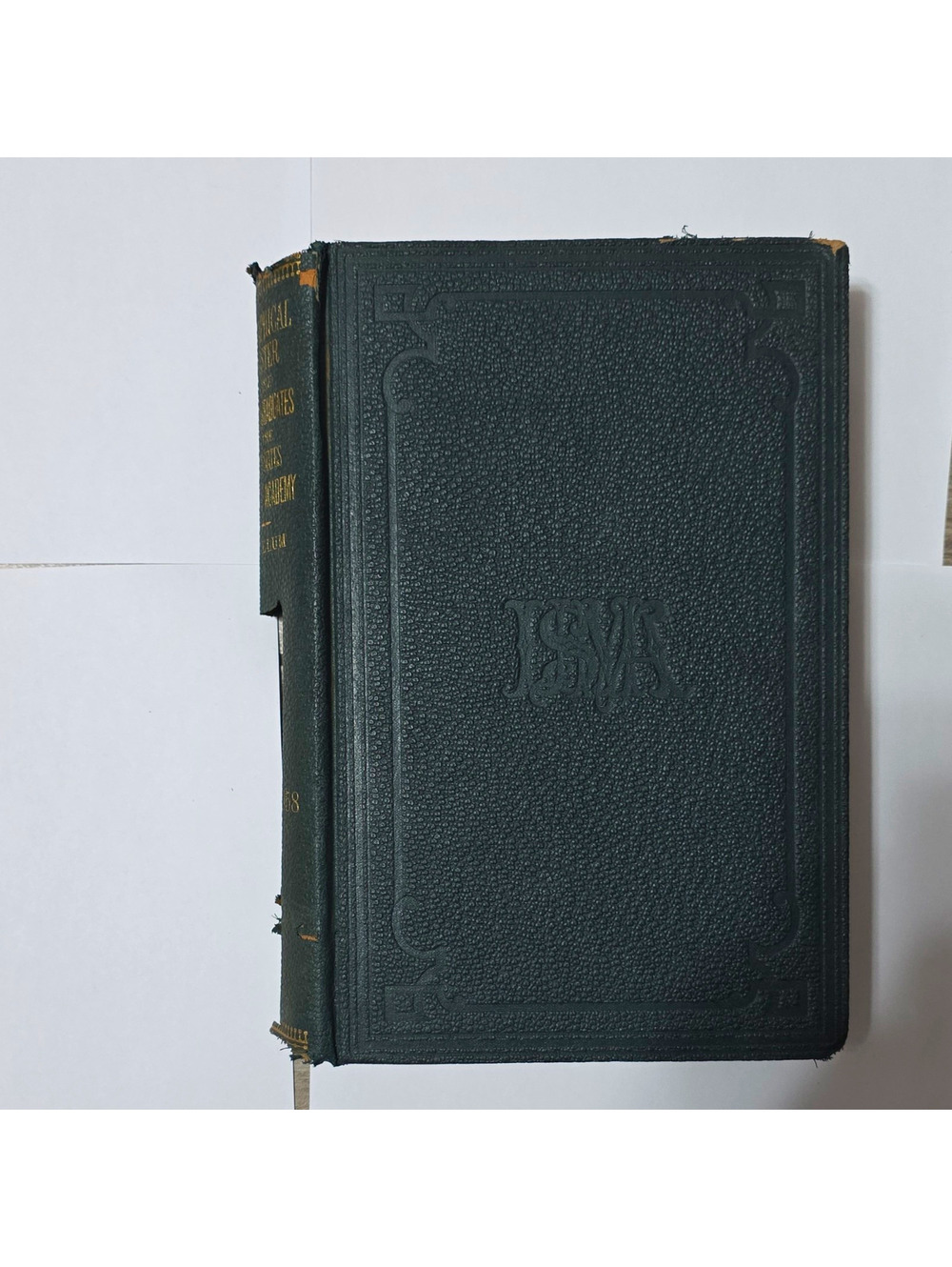 George W. Cullum Biographical Register US Military Academy West Point Vol 1 1868